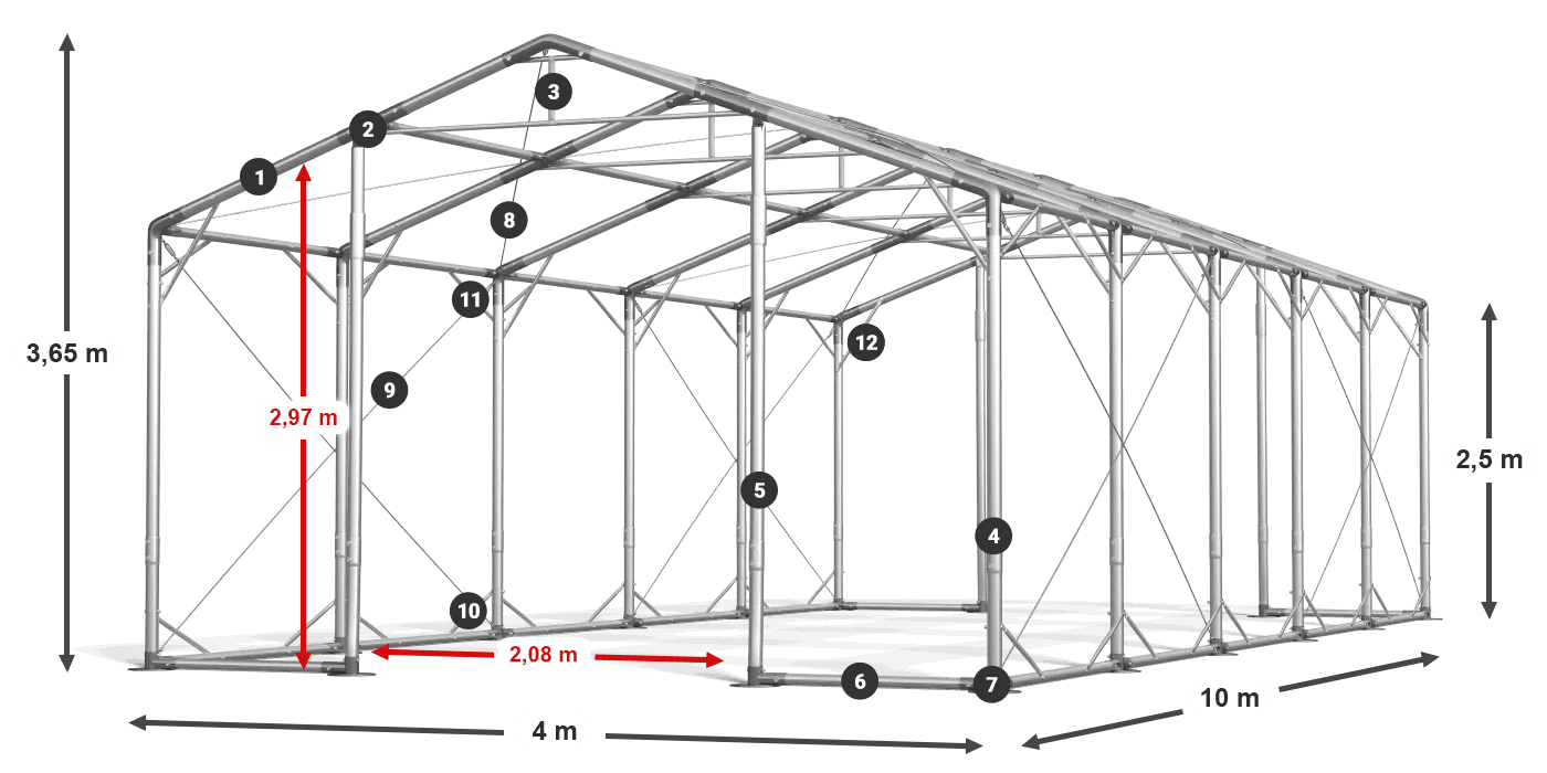 POLAR legenda 2,5-4 m