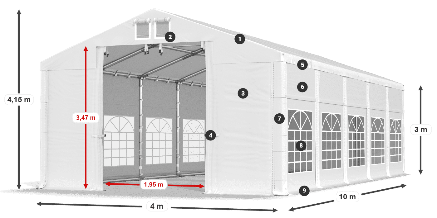 IMS 580 PVC 3. jelmagyarázat