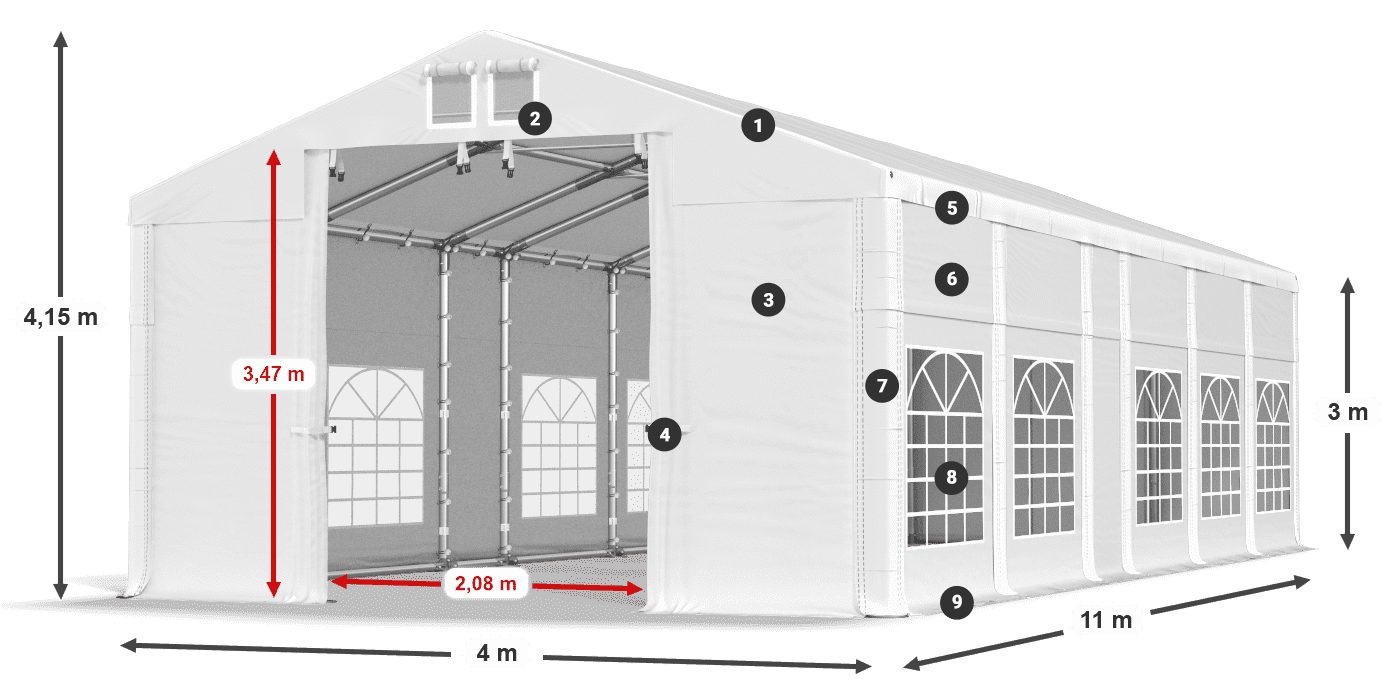 IMS 580 PVC 3. jelmagyarázat