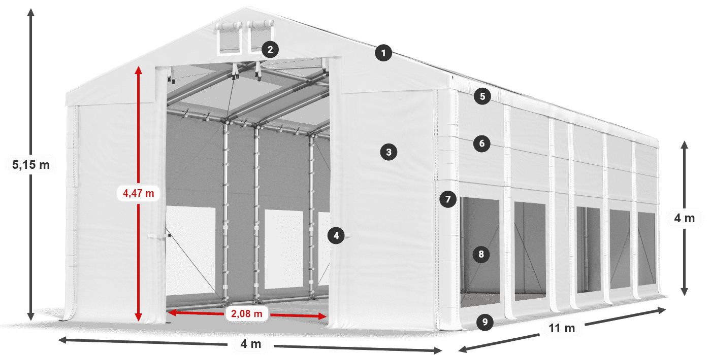 IMST 580 PVC legendák 4