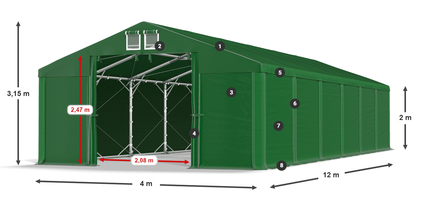MSD 560 PVC 2. jelmagyarázat