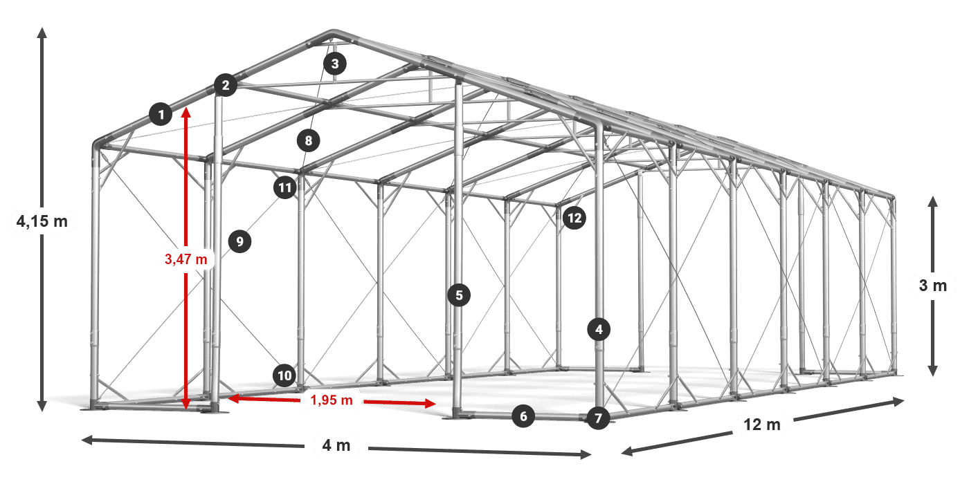 POLAR legenda 2,5-4 m
