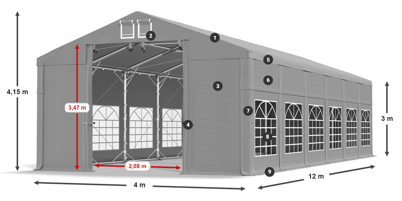 ISD 560 PVC 3. jelmagyarázat