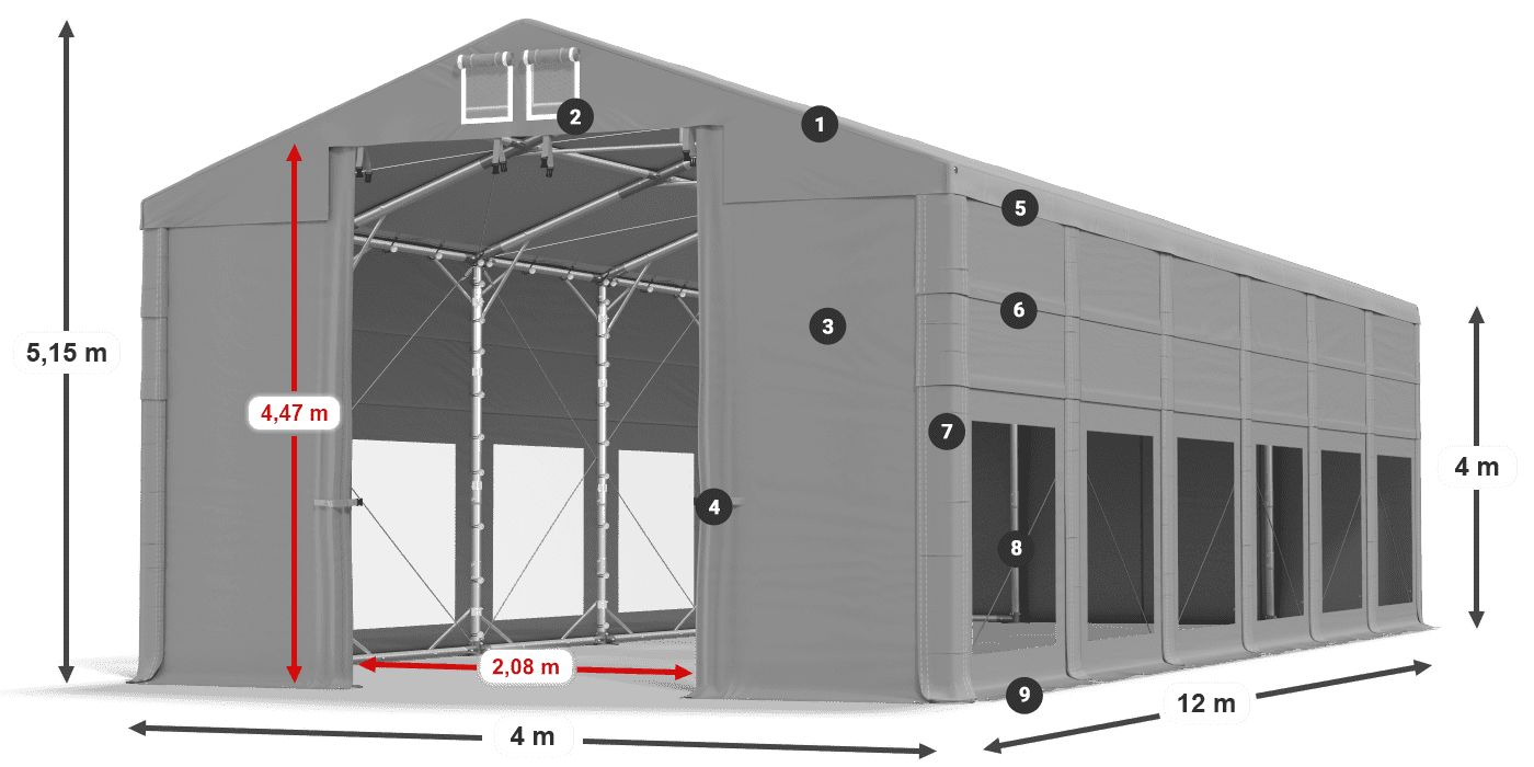 ISDT 560 PVC 4. jelmagyarázat