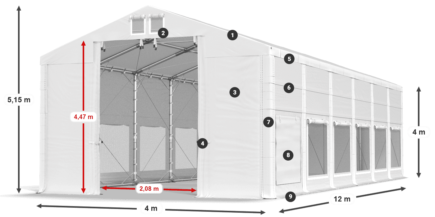 ISDM 560 PVC 4. jelmagyarázat