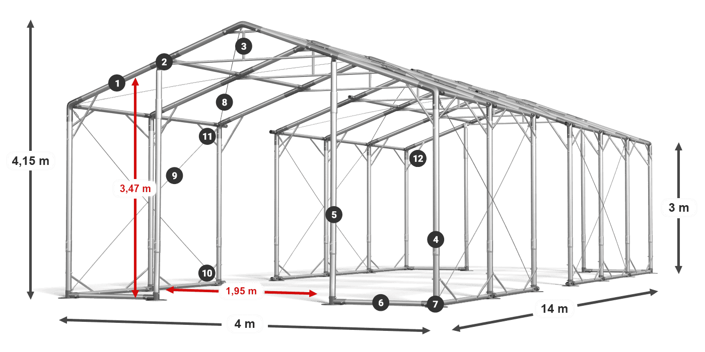 POLAR legenda 2,5-4 m