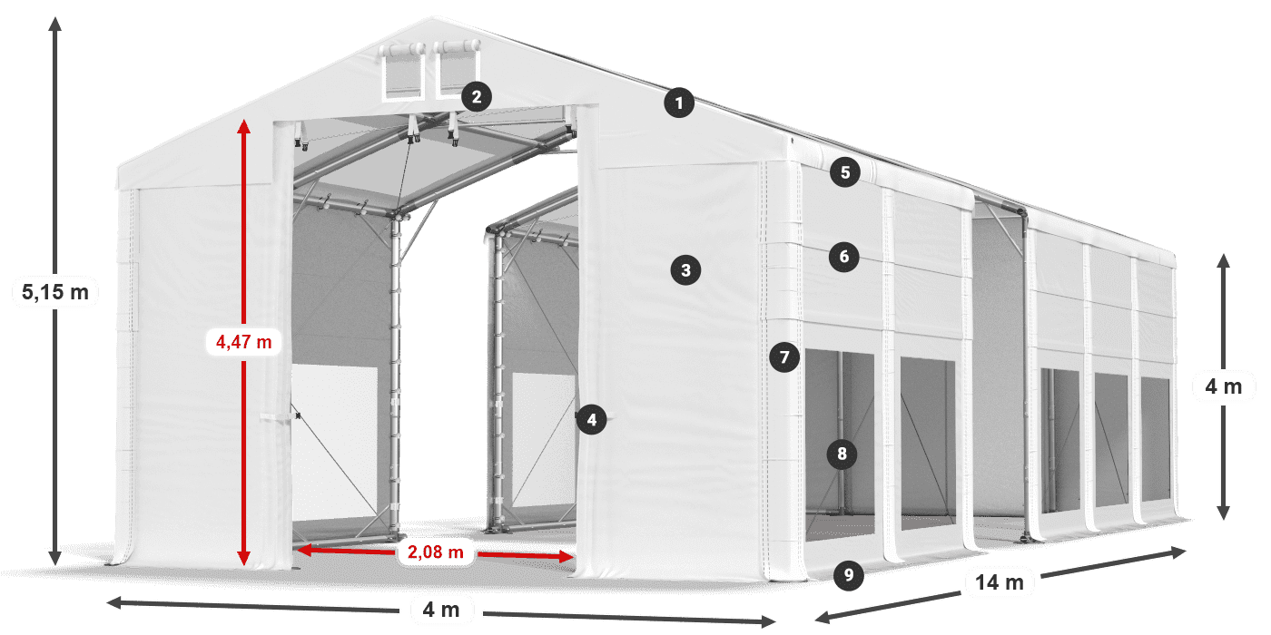 IMST 580 PVC legendák 4