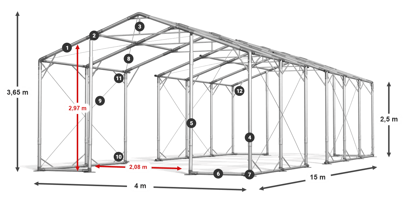 POLAR legenda 2,5-4 m