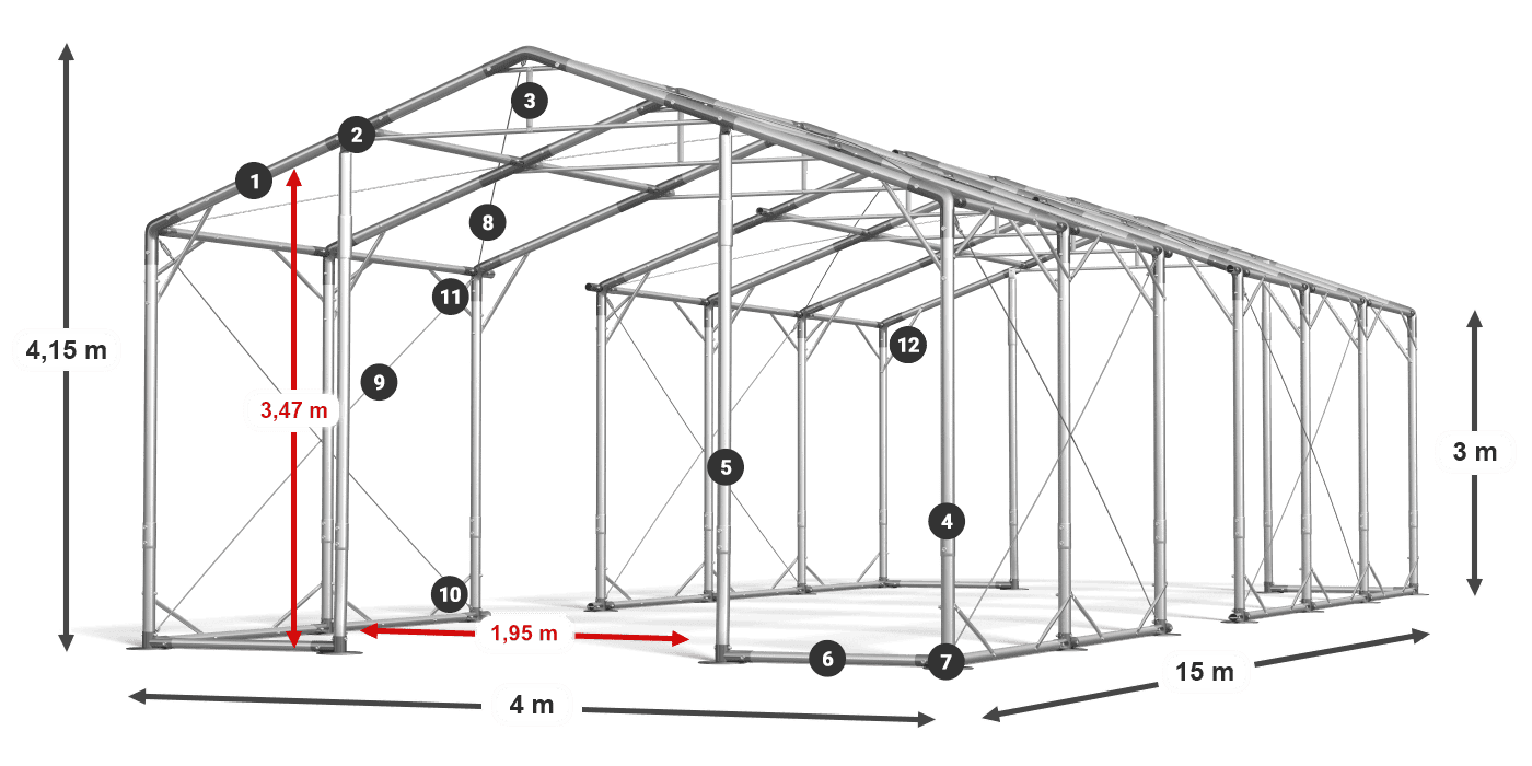 POLAR legenda 2,5-4 m