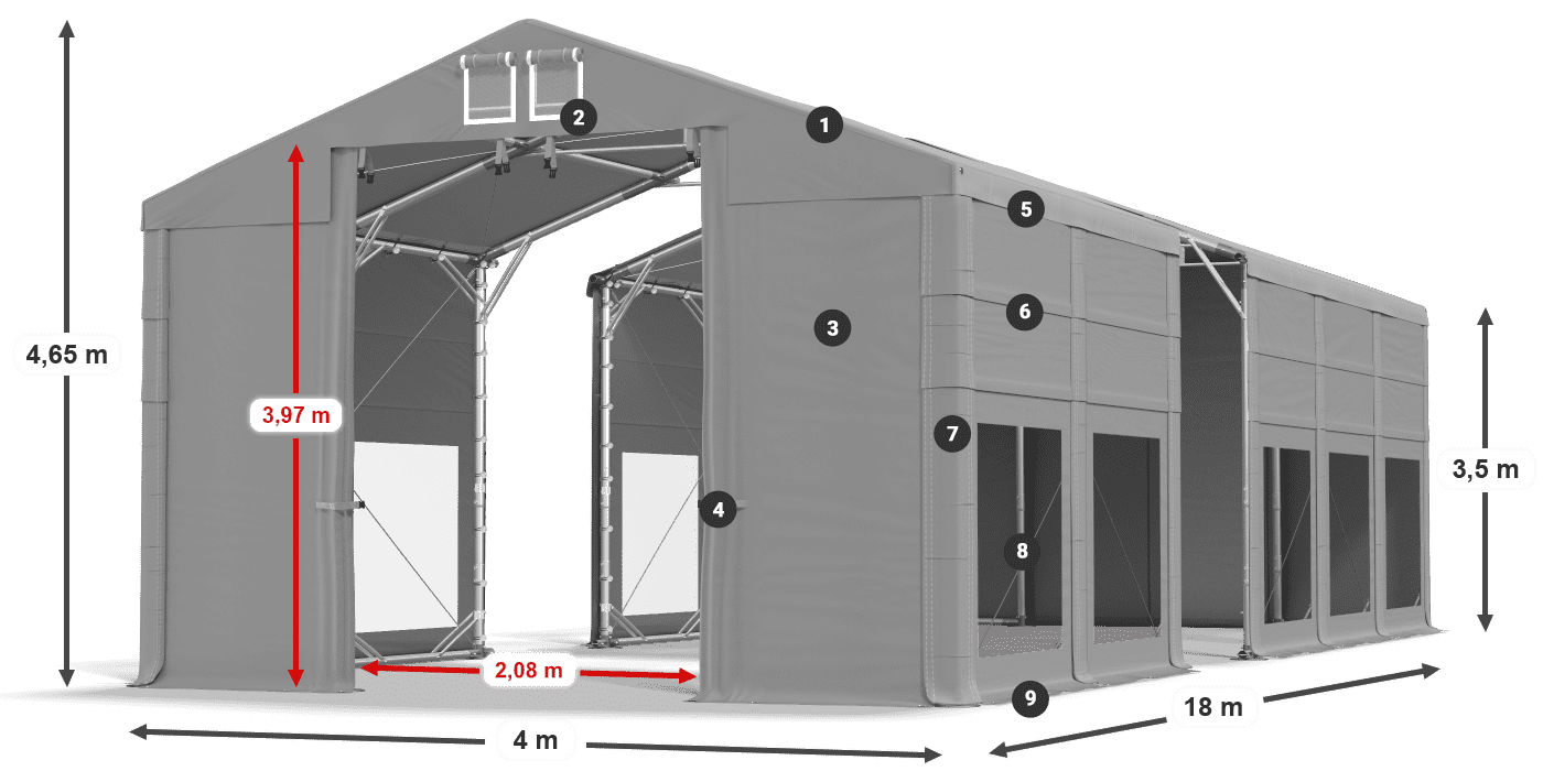 ISDT 560 PVC legend 3.5