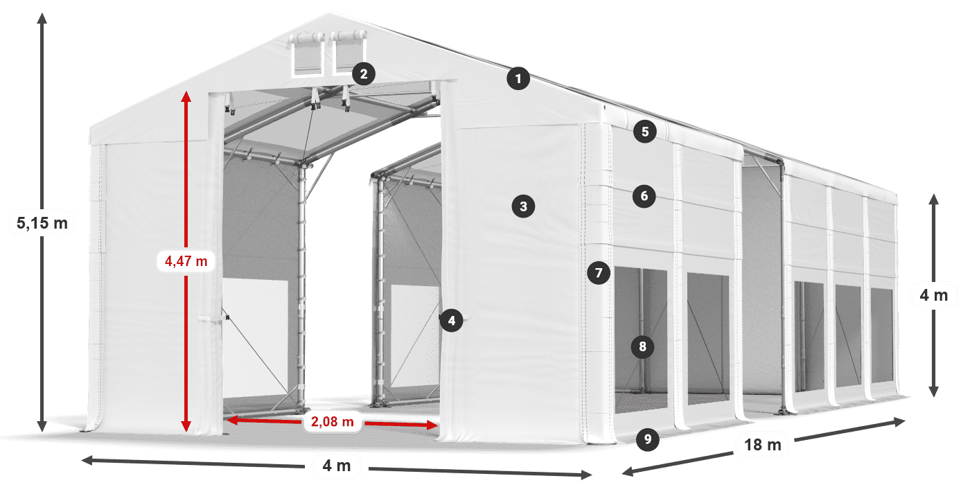 IMST 580 PVC legendák 4
