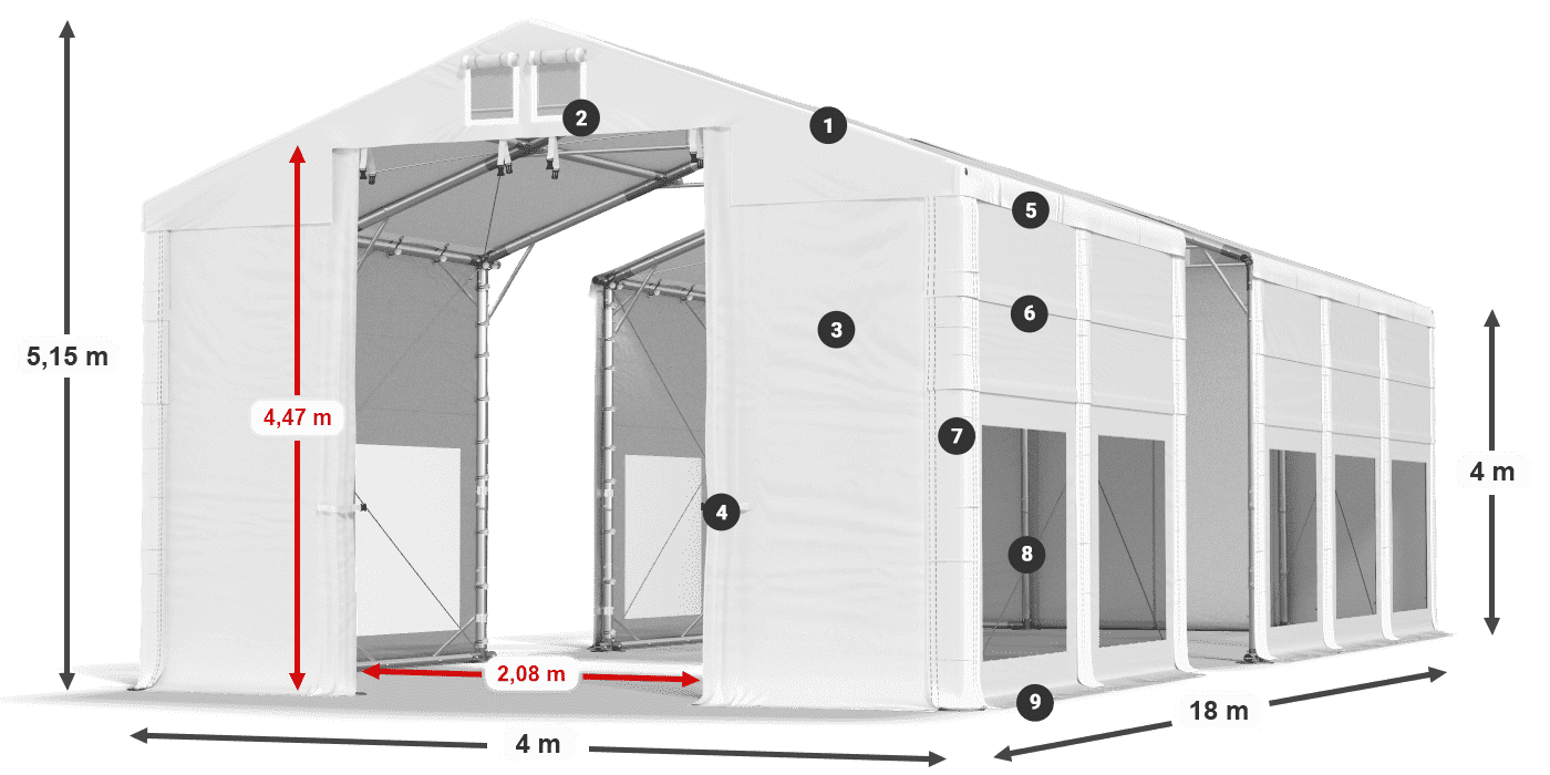 ISDT 560 PVC 4. jelmagyarázat