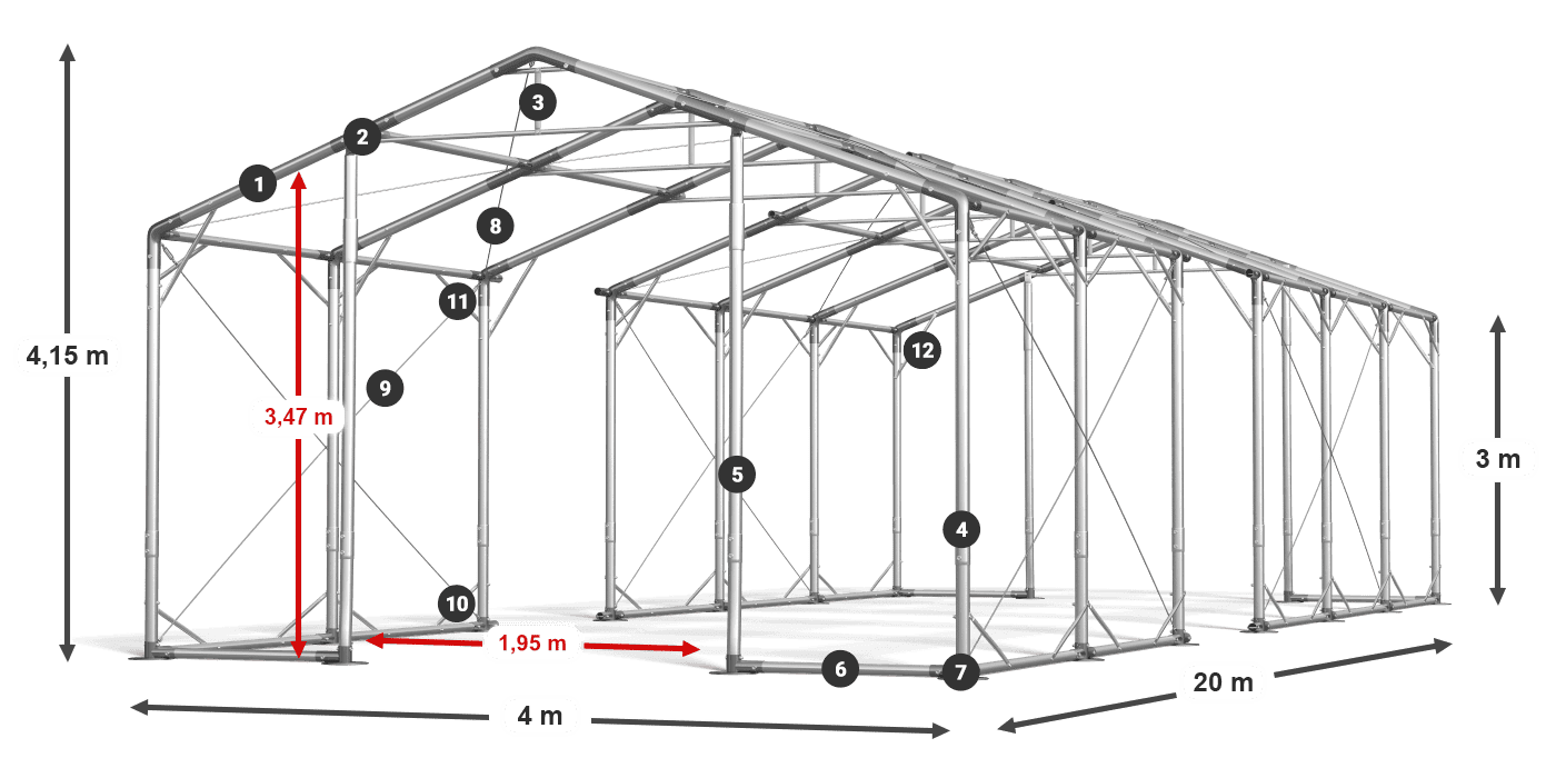 POLAR legenda 2,5-4 m