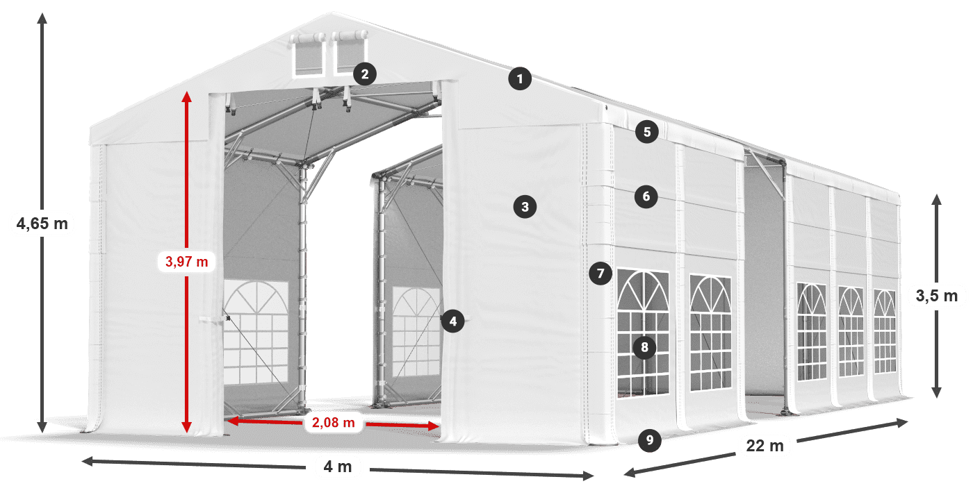IMS 580 PVC legend 3.5