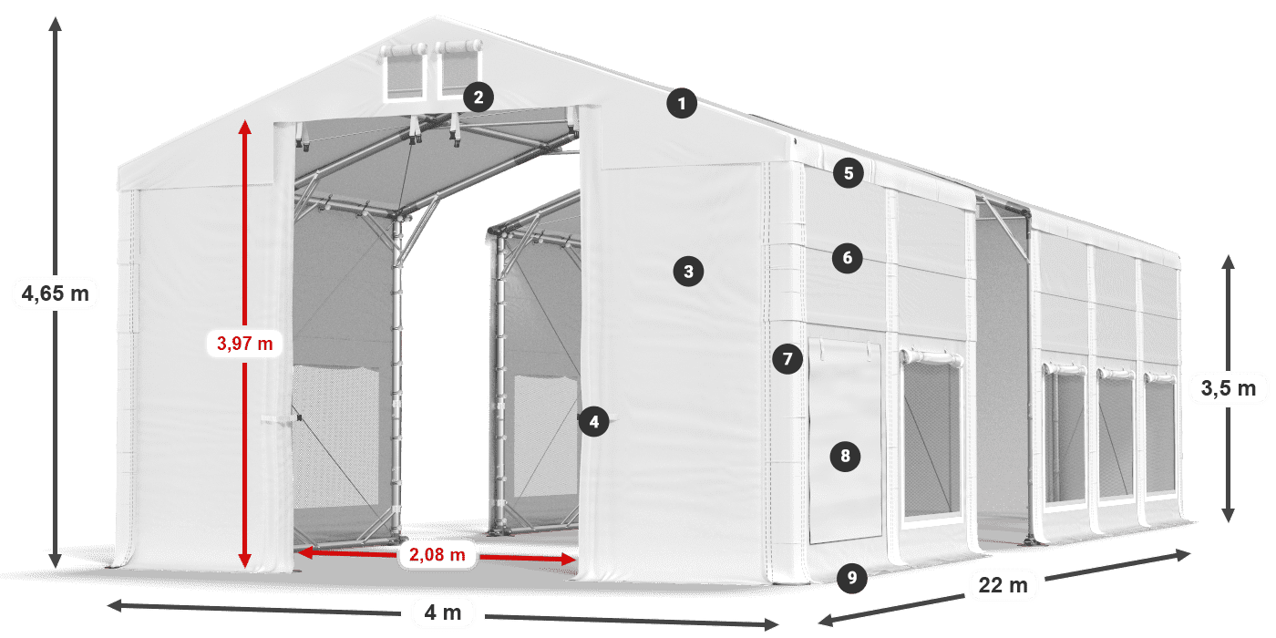 ISDM 560 PVC legend 3.5