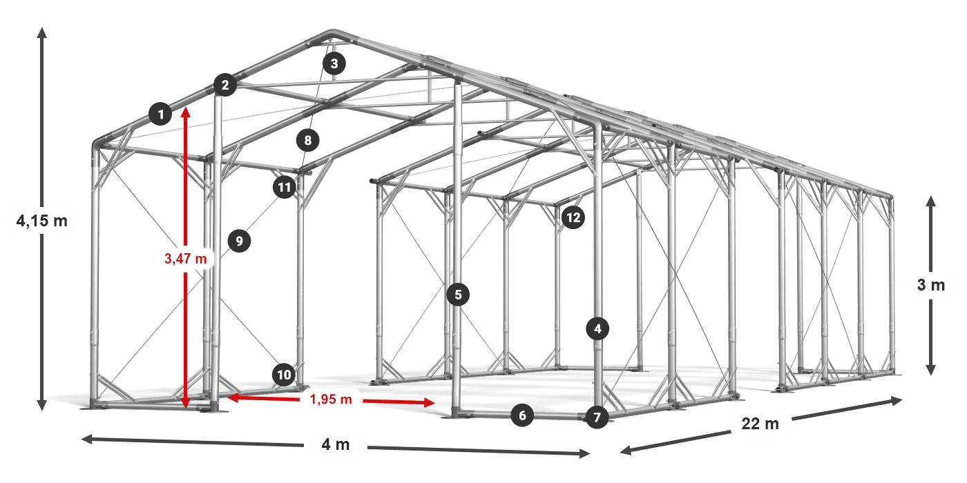 POLAR PLUS legenda 2,5-4 m