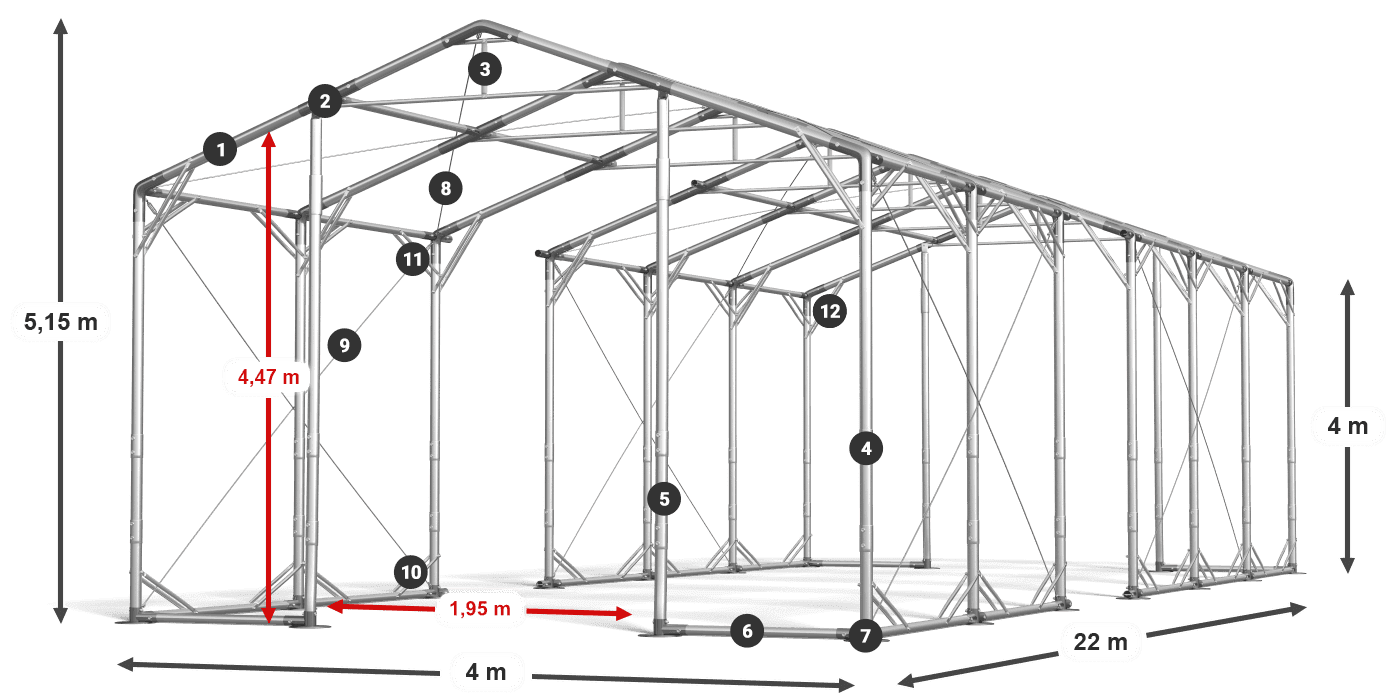 POLAR PLUS legenda 2,5-4 m