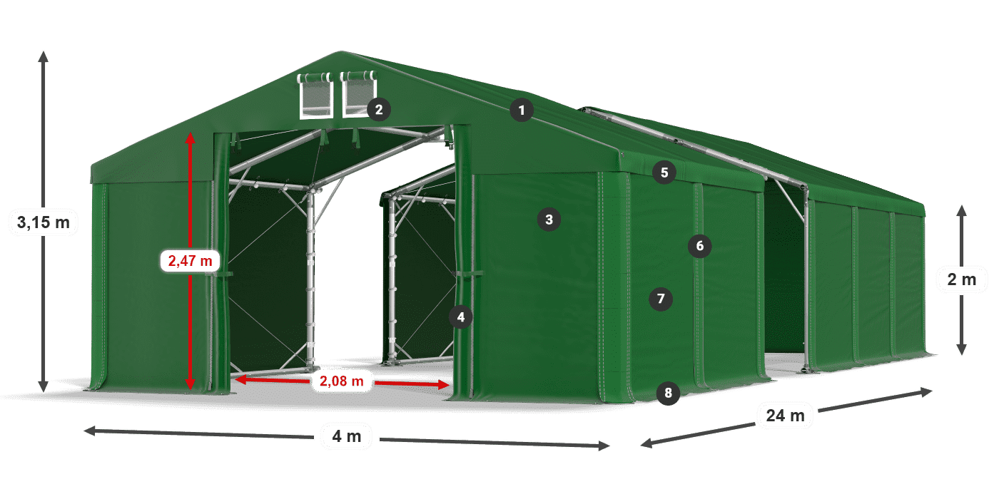 MSD 560 PVC 2. jelmagyarázat