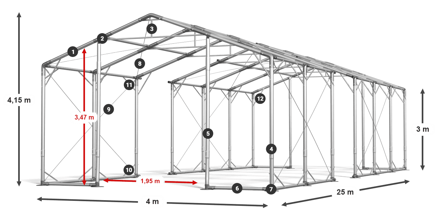 POLAR legenda 2,5-4 m