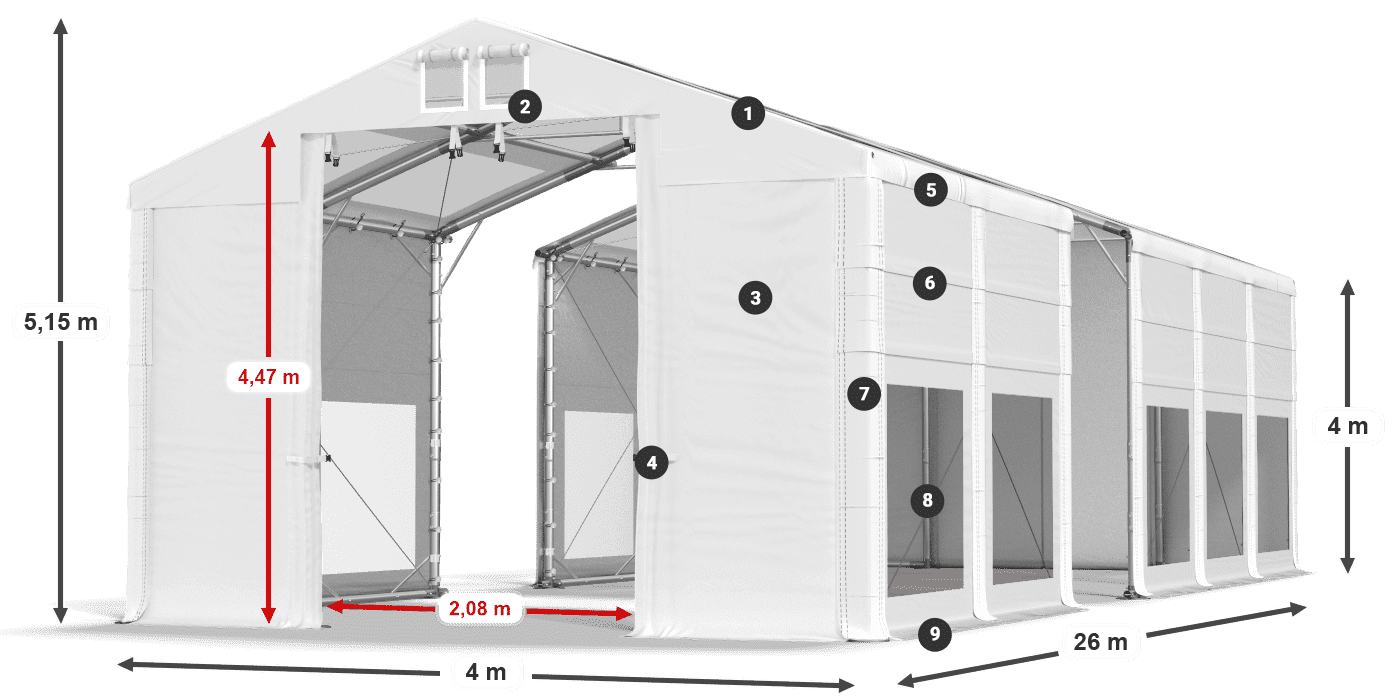 IMST 580 PVC legendák 4