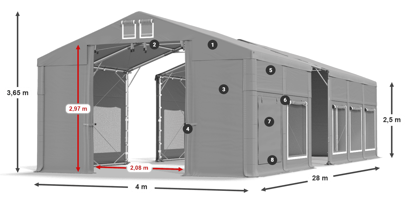 ISDM 560 PVC legend 2.5
