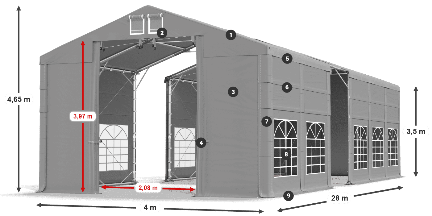IMS 580 PVC legend 3.5