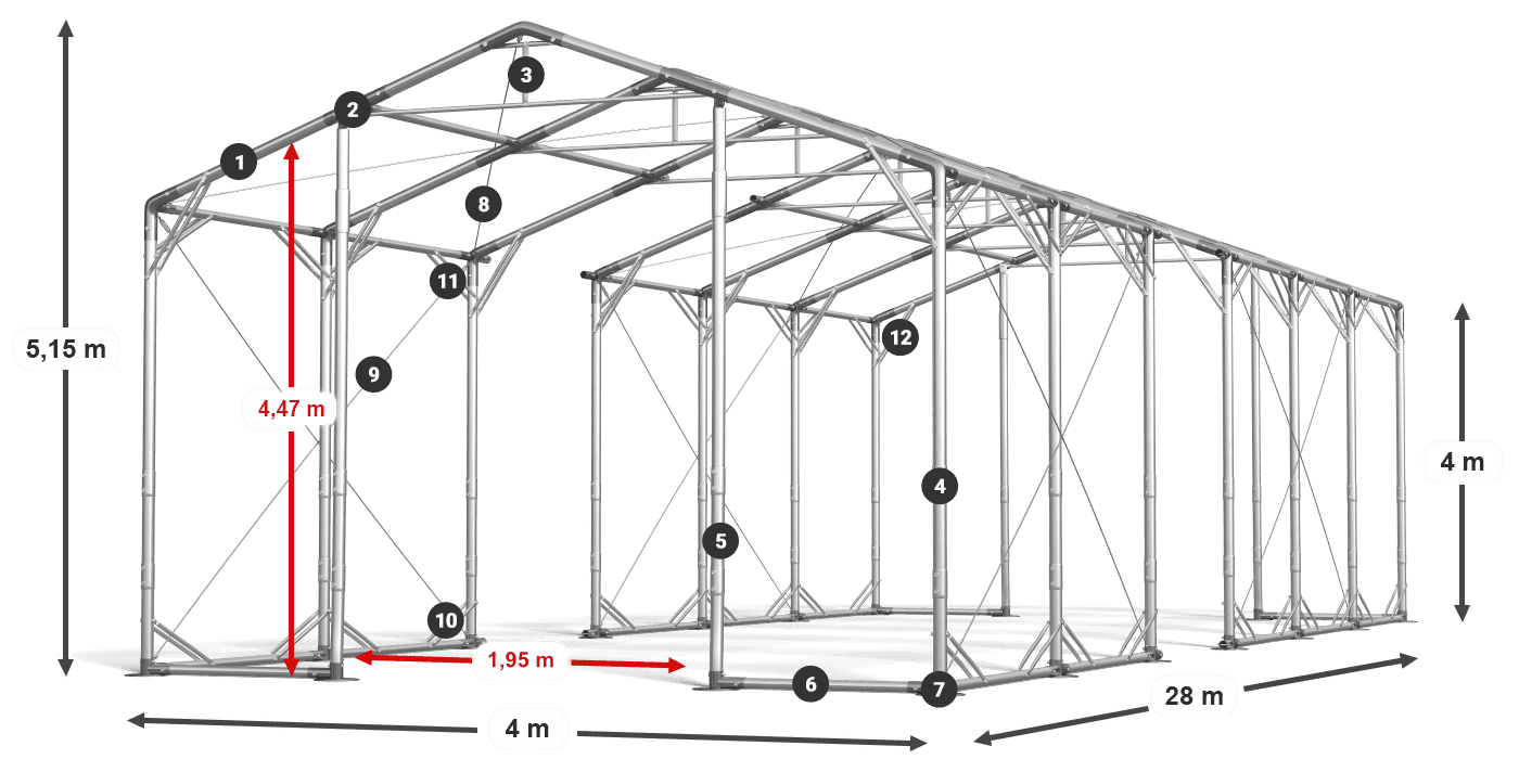 POLAR PLUS legenda 2,5-4 m