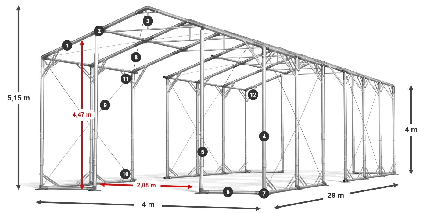 POLAR PLUS legenda 2,5-4 m