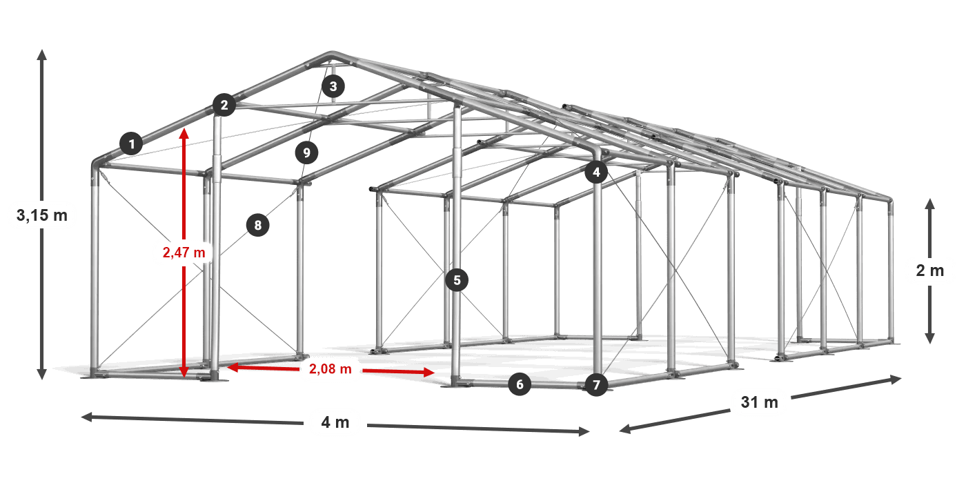 WINTER PLUS legenda 2m
