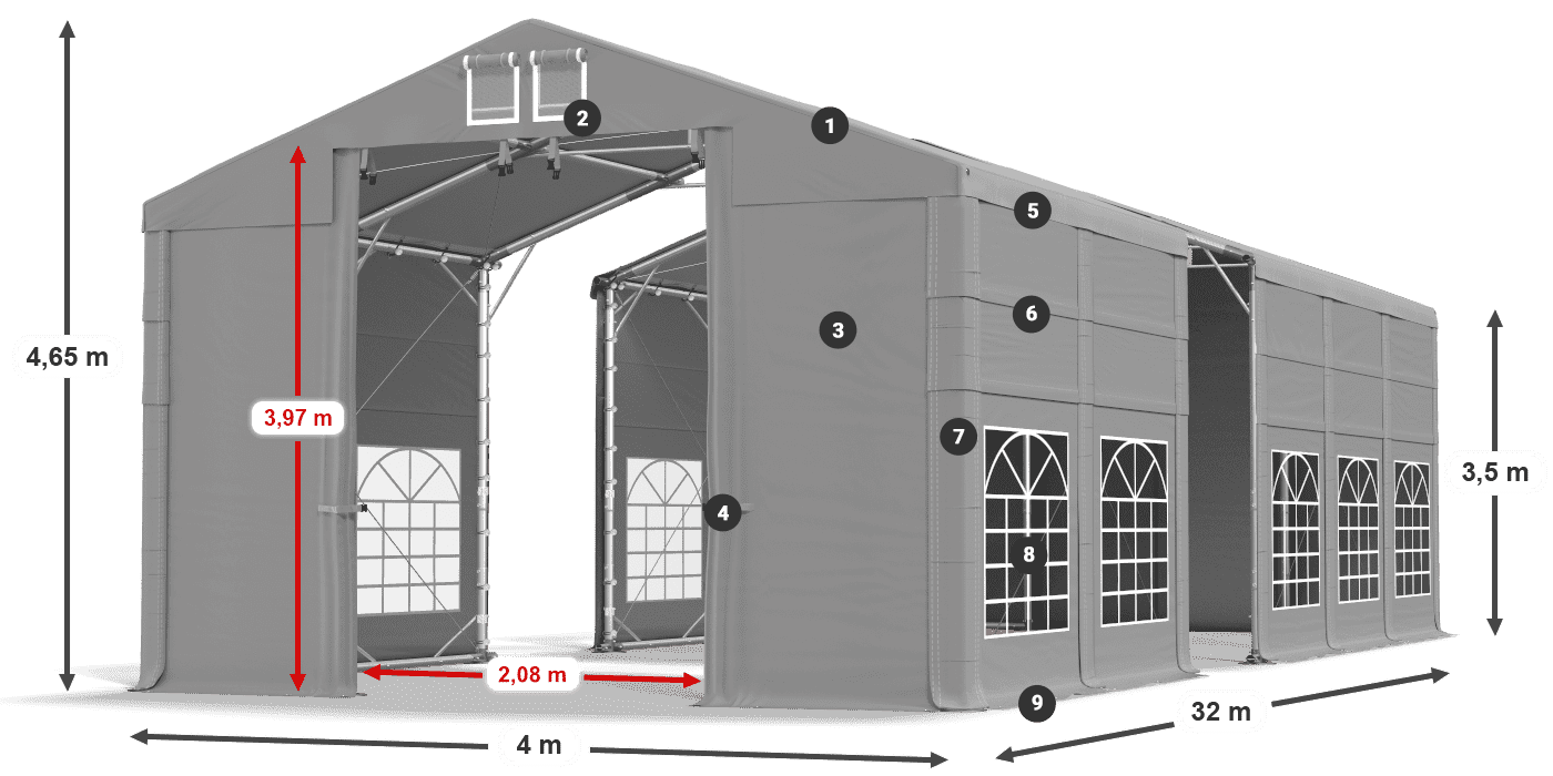 IMS 580 PVC legend 3.5