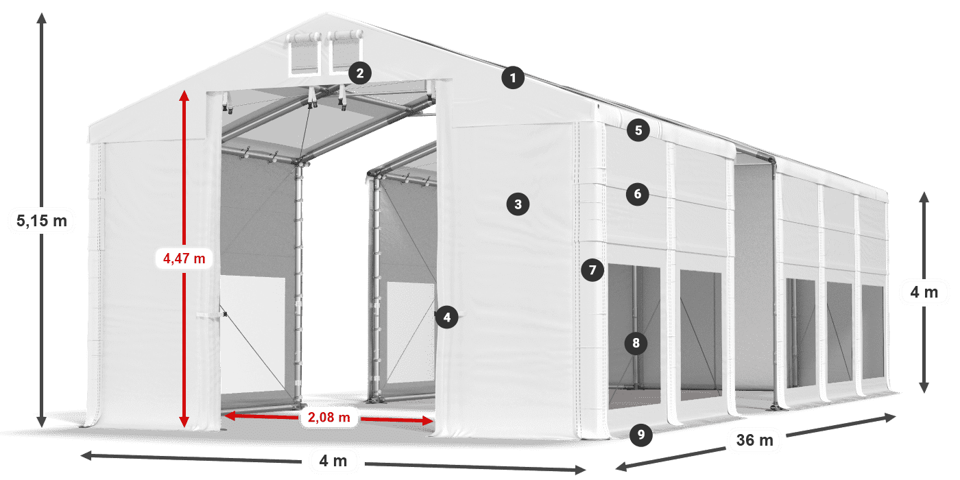 IMST 580 PVC legendák 4
