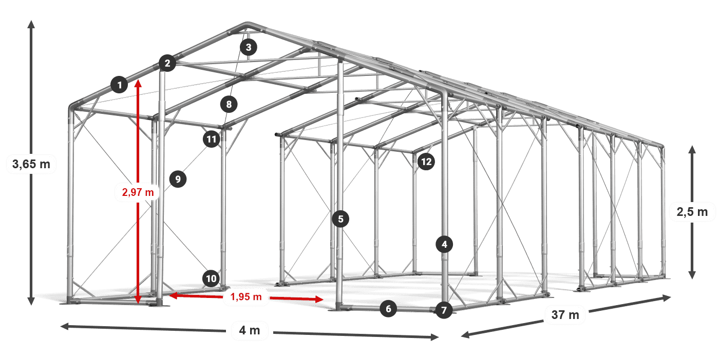 POLAR legenda 2,5-4 m