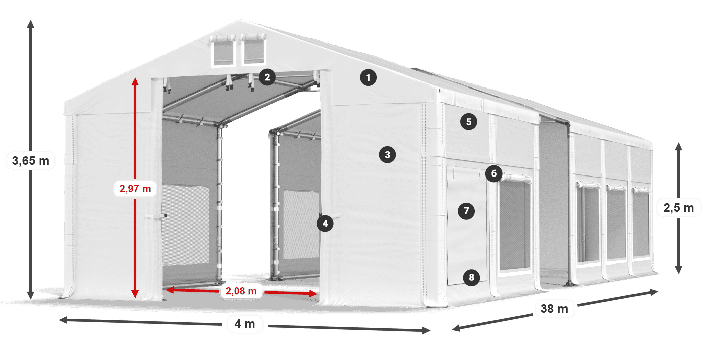 ISDM 560 PVC legend 2.5