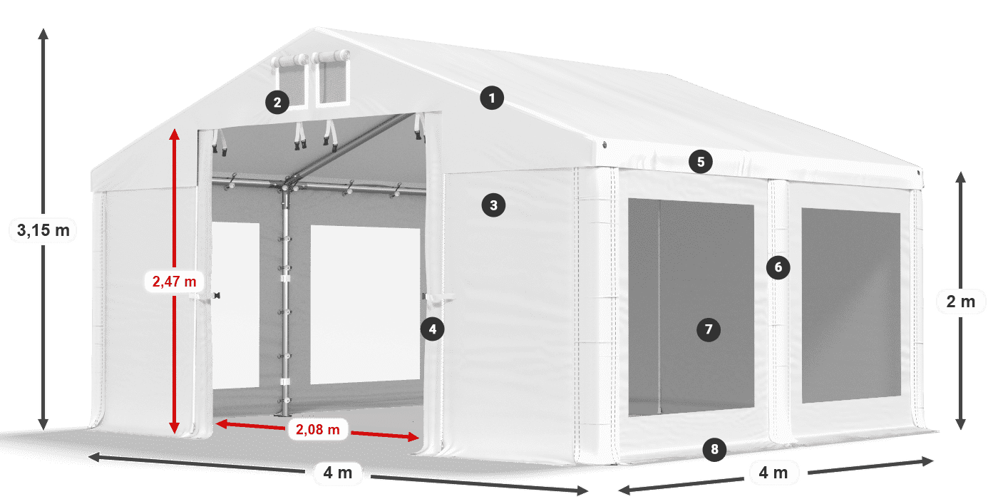 ISDT 560 PVC 2. jelmagyarázat