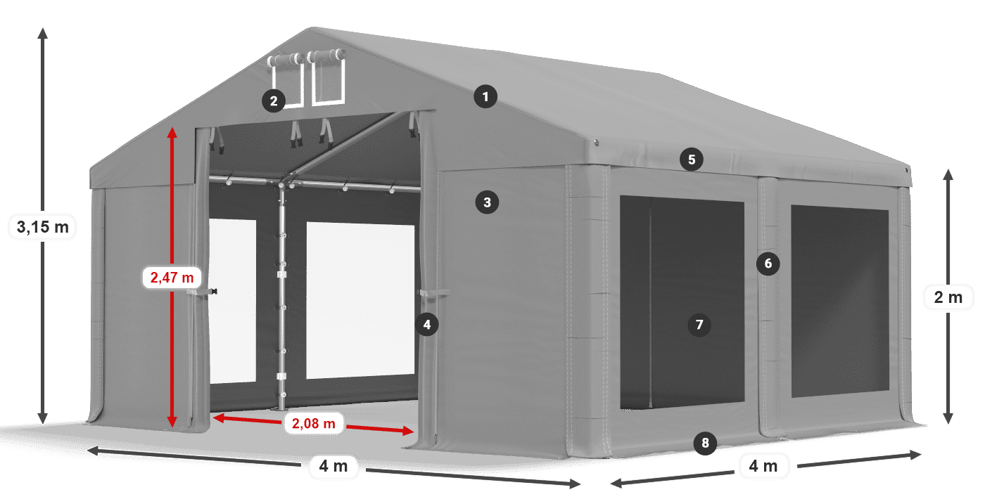 ISDT 560 PVC 2. jelmagyarázat