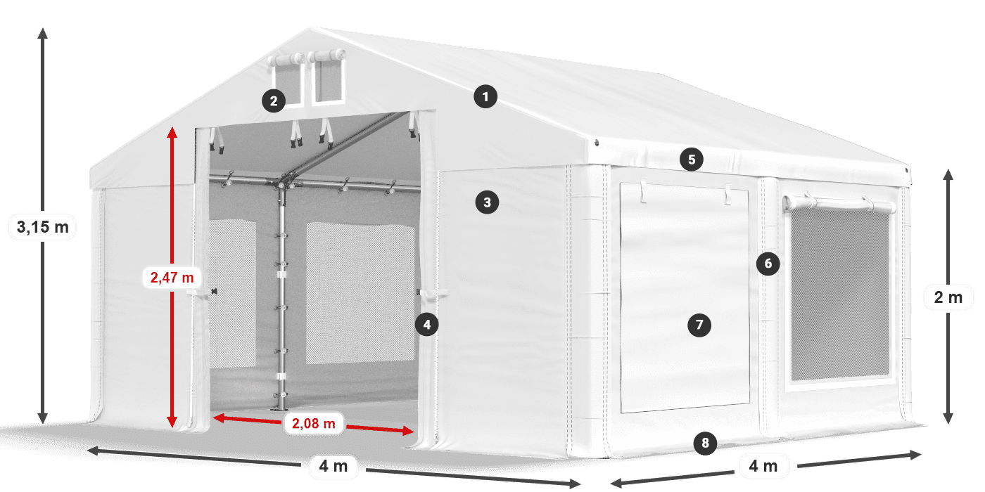 ISDM 560 PVC 2. jelmagyarázat