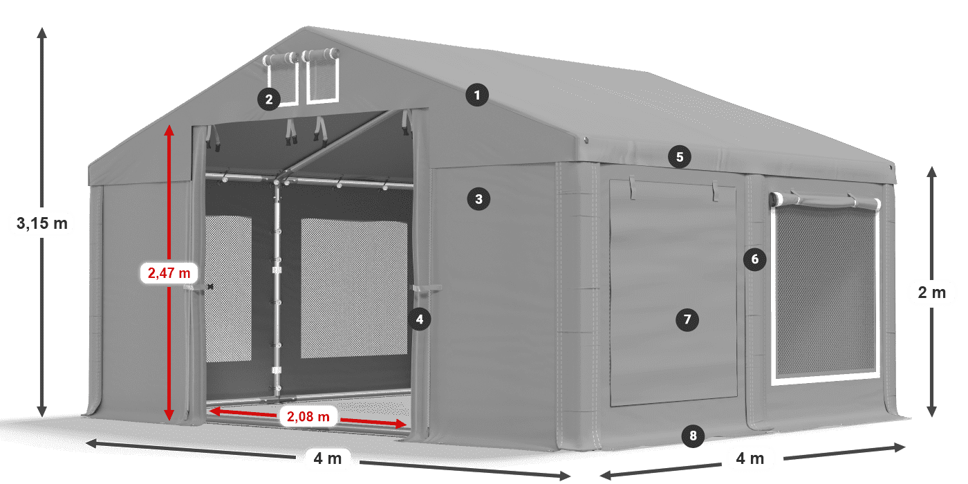 ISDM 560 PVC 2. jelmagyarázat