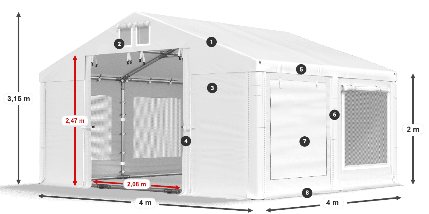 ISDM 560 PVC 2. jelmagyarázat