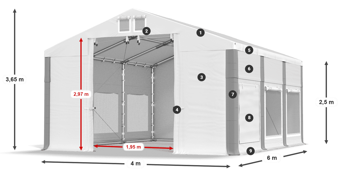 ISDM 560 PVC legend 2.5