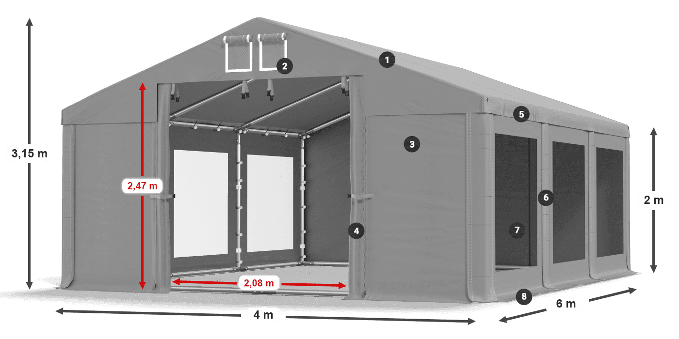 ISDT 560 PVC 2. jelmagyarázat
