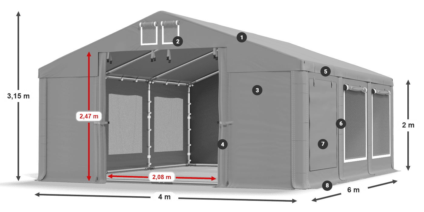 ISDM 560 PVC 2. jelmagyarázat