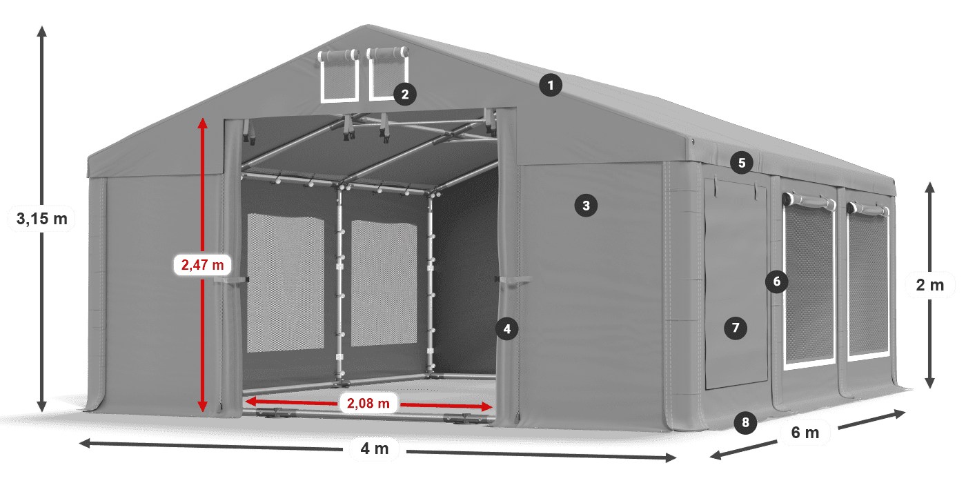 ISDM 560 PVC 2. jelmagyarázat