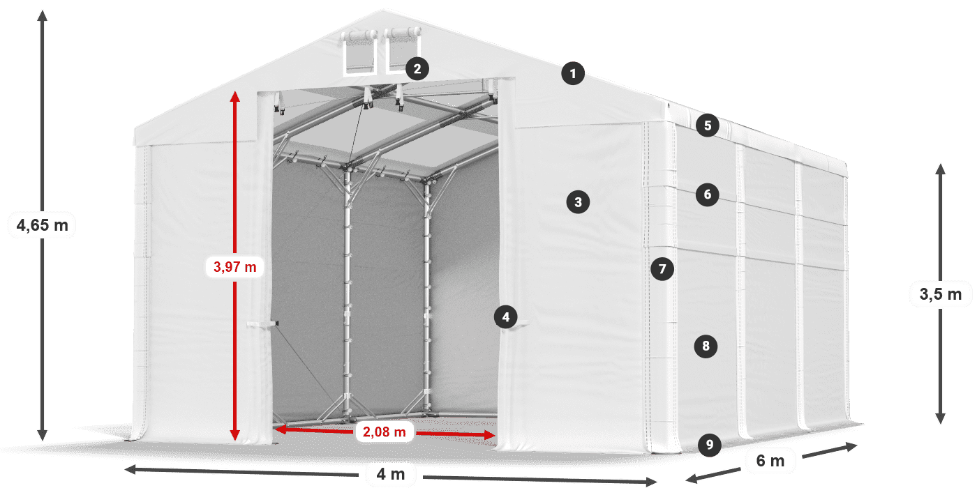 MMST 580 PVC legend 3.5