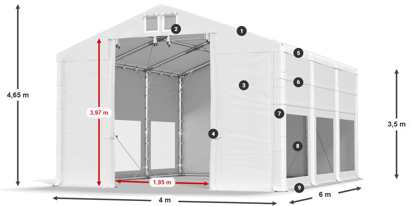 ISDT 560 PVC legend 3.5