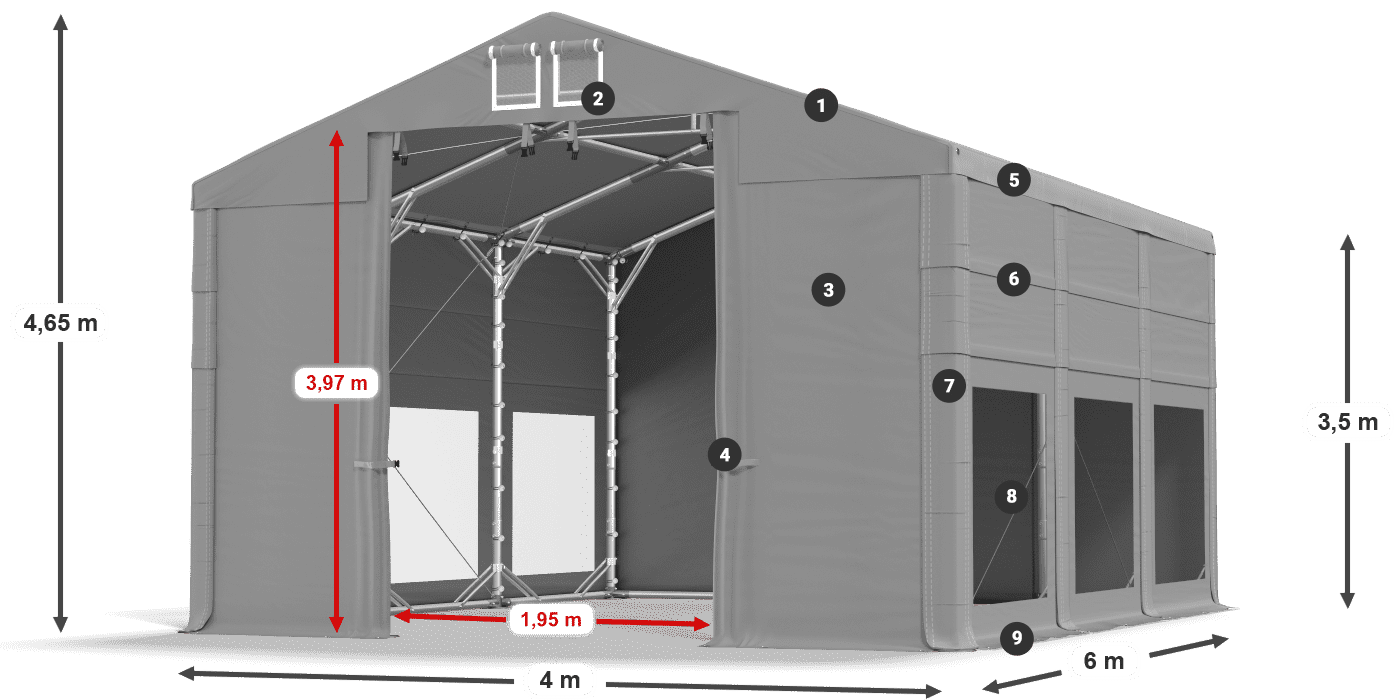 ISDT 560 PVC legend 3.5