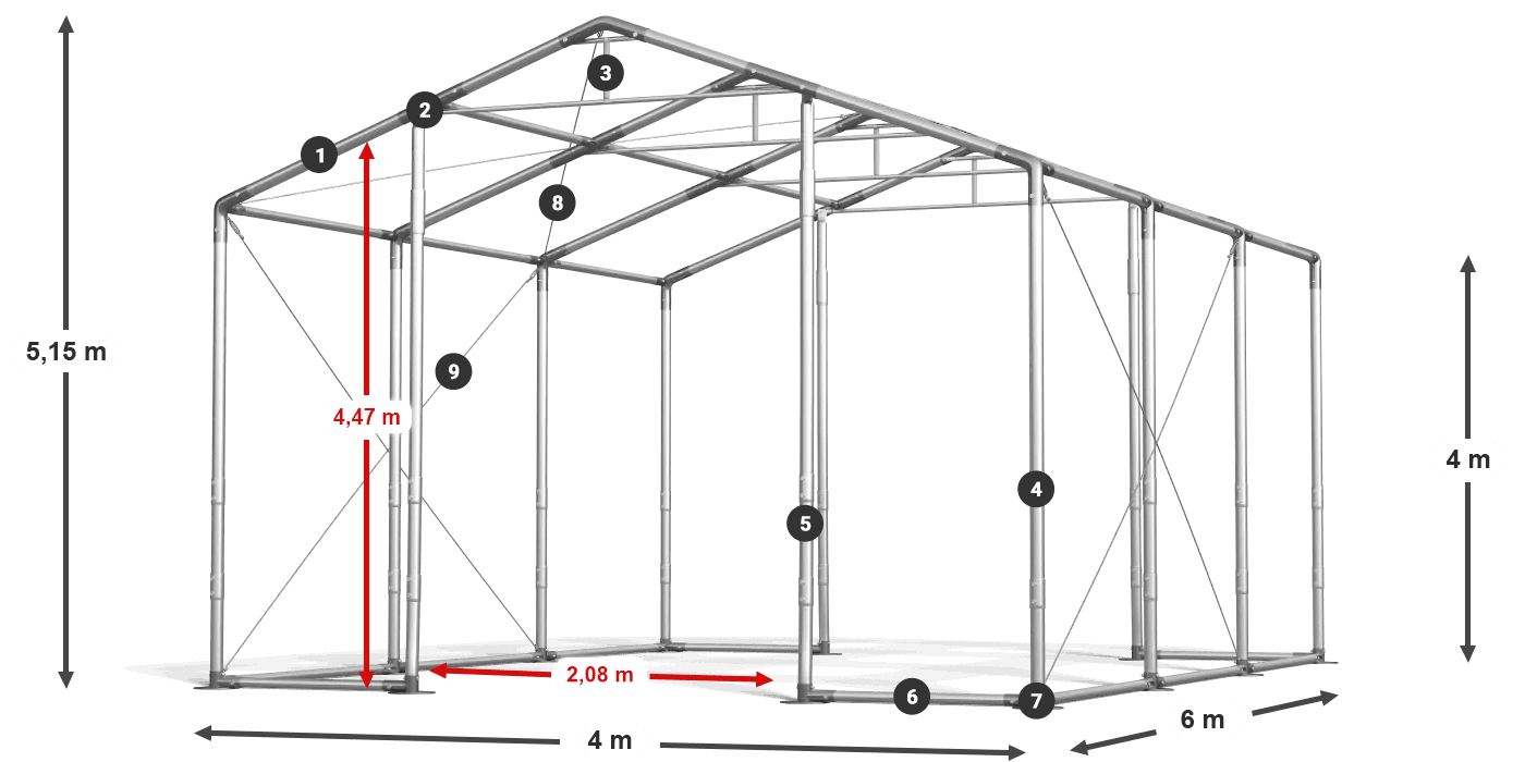 WINTER PLUS legenda 2,5-4 m