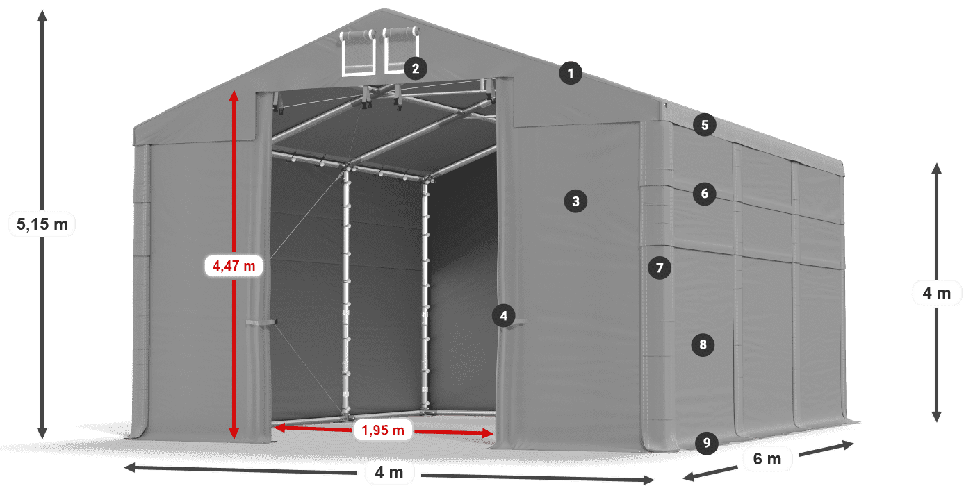 MSD 560 PVC 4. jelmagyarázat