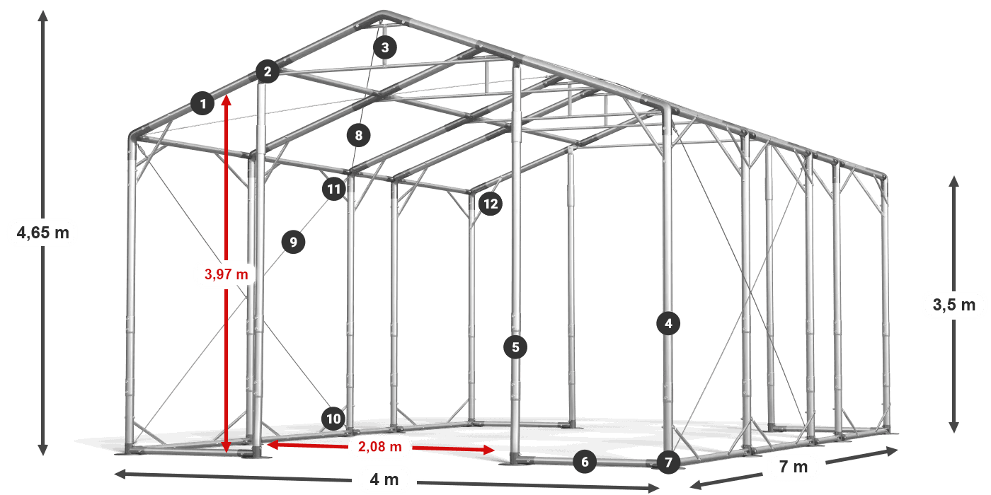 POLAR legenda 2,5-4 m