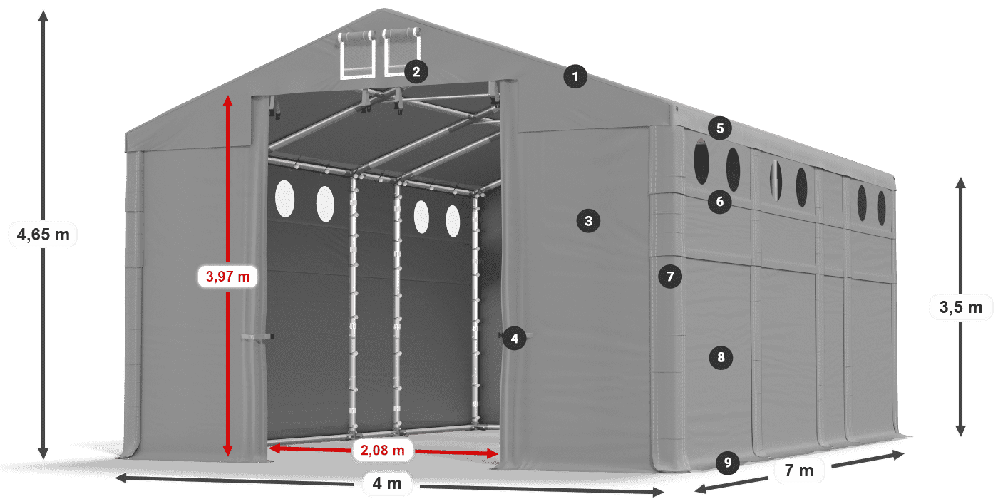 MMSO 580 PVC legend 3.5