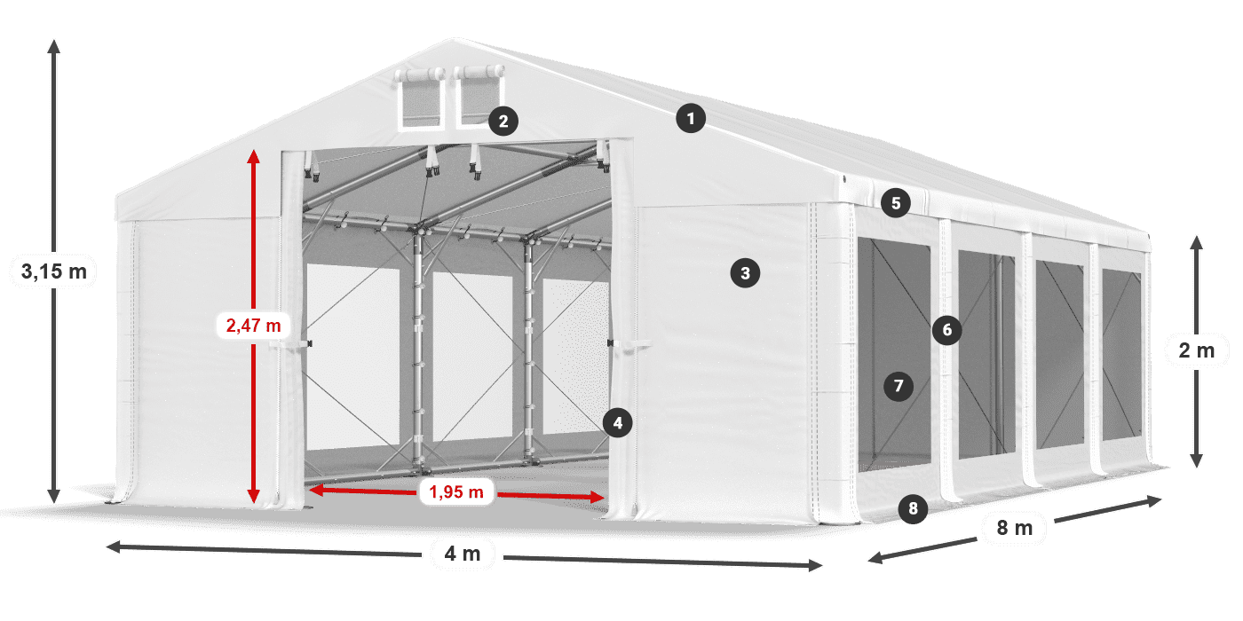 ISDT 560 PVC 2. jelmagyarázat